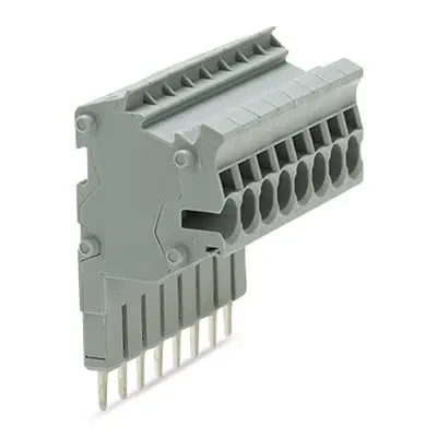 Produktfoto 1 von WAGO TOPJOB S Modularer Steckverbinder für DIN-Schienen-Klemmleiste