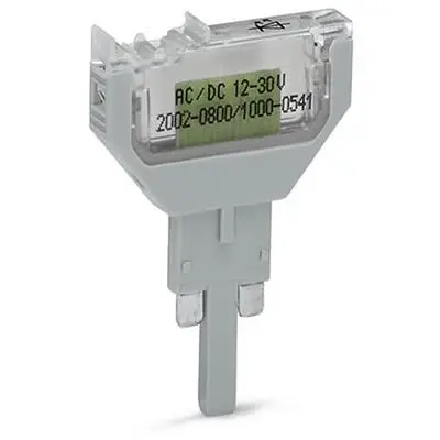 Produktfoto 1 von WAGO TOPJOB S Komponentenstecker für DIN-Schienen-Klemmleiste