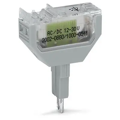 Produktfoto 1 von WAGO TOPJOB S Komponentenstecker für DIN-Schienen-Klemmleiste