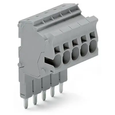 Produktfoto 1 von WAGO TOPJOB S Modularer Steckverbinder für DIN-Schienen-Klemmleiste