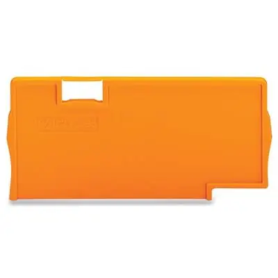 Produktfoto 1 von WAGO TOPJOB S Trennplatte für DIN-Schienen-Klemmleiste