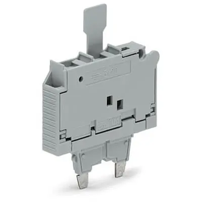 Produktfoto 1 von WAGO TOPJOB S Sicherungsstecker für DIN-Schienen-Klemmleiste