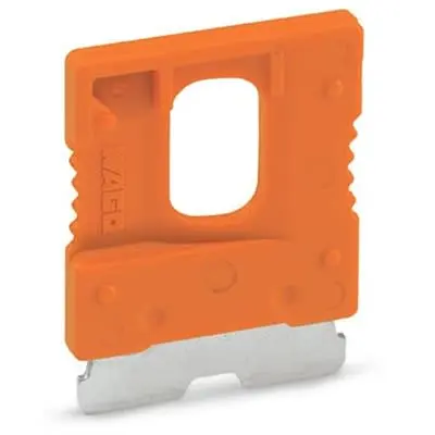 Produktfoto 1 von WAGO TOPJOB S Trennstecker für DIN-Schienen-Klemmleiste