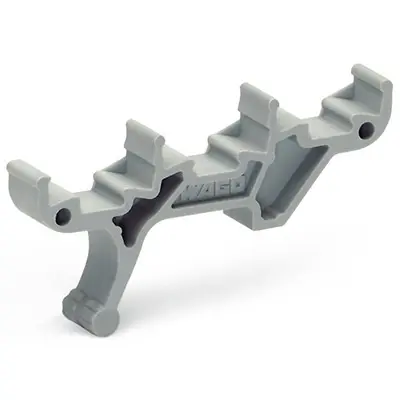 Produktfoto 1 von WAGO TOPJOB S Adapter für DIN-Schienen-Anschlussklemmenblock