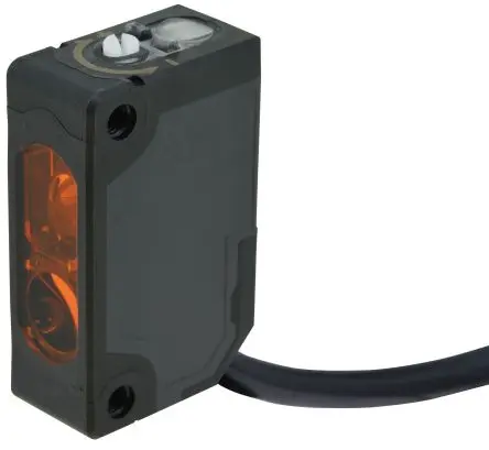 Produktfoto 1 von Idec Miniatur Optischer Sensor, Hintergrundunterdrückung, PnP Ausgang, Kabel