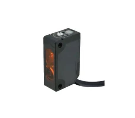 Produktfoto 1 von Idec Miniatur Optischer Sensor, Hintergrundunterdrückung, Bereich 10 → 350 mm, PNP Ausgang, Stecker,