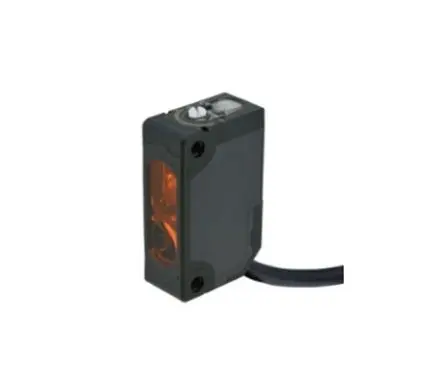 Produktfoto 1 von Idec Miniatur Optischer Sensor, Hintergrundunterdrückung, PnP Ausgang, Anschluss