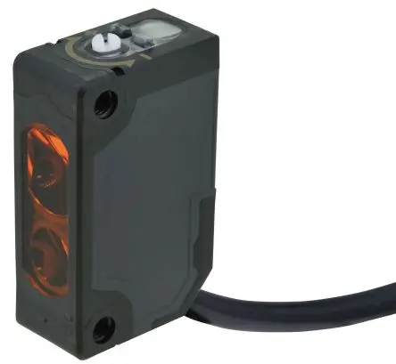 Produktfoto 1 von Idec Miniatur Optischer Sensor, Diffus-reflektierend, NPN Ausgang, Kabel