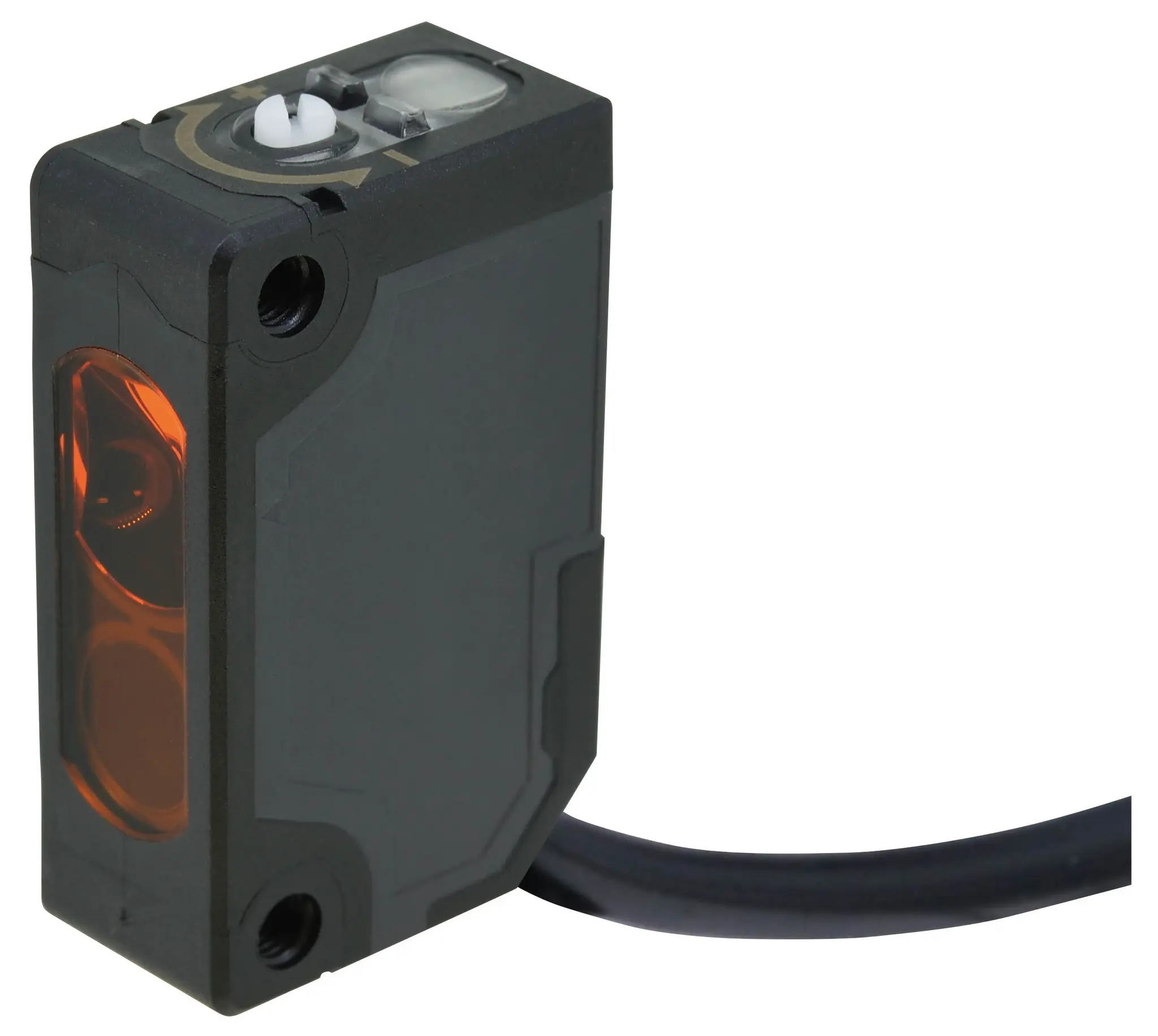 Produktfoto 1 von Idec Miniatur Optischer Sensor, Diffuse Reflektor, Bereich 500 mm, PNP Ausgang, Anschlusskabel, Hell-/dunkelschaltend