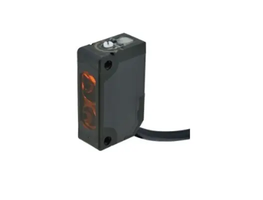 Produktfoto 1 von Idec Miniatur Optischer Sensor, Diffuse Reflektor, Bereich 500 mm, PNP Ausgang, Steckverbinder, Hell-/dunkelschaltend