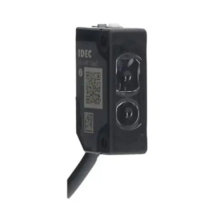 Produktfoto 1 von Idec Miniatur Optischer Sensor, Polarisierter retroreflektierender, NPN Ausgang, Kabel