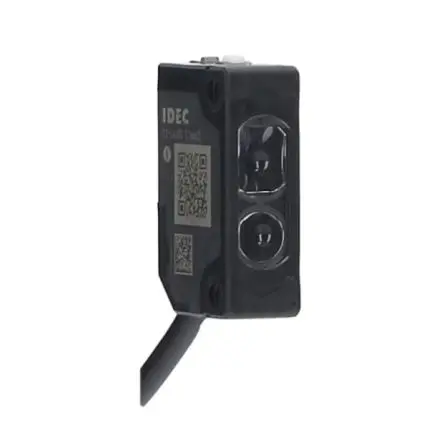 Produktfoto 1 von Idec Miniatur Optischer Sensor, Polarisierter retroreflektierender, PnP Ausgang, Kabel