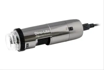 Produktfoto 1 von Dino-Lite USB 2.0 Digital Mikroskop, Vergrößerung T 15 → 50 X;W 5 → 30 X 30 fps Beleuchtet, Weiße LED