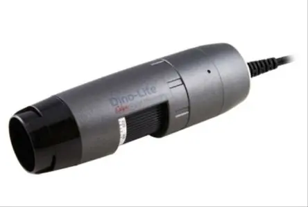 Produktfoto 1 von Dino-Lite USB 2.0 Digital Mikroskop, Vergrößerung 20 → 220 30 fps Beleuchtet, LED