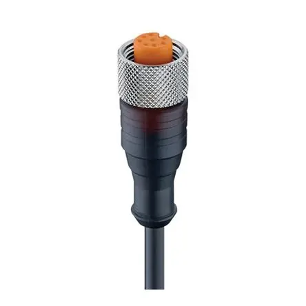 Produktfoto 1 von Lumberg RKT, 8-polig Sensor-Betätigungselementkabel, M12, Gerade Buchse, Länge 10 m
