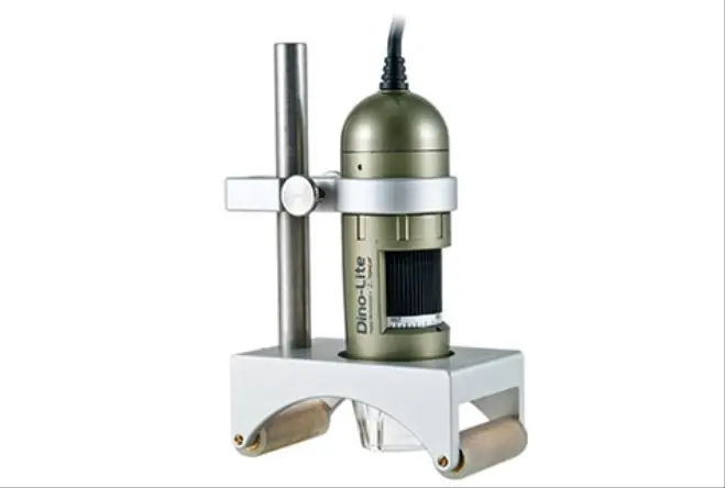 Produktfoto 1 von Dino-Lite Rollständer für Alle Dino-Lite-Modelle mit Ausnahme der extra langen Betriebsdauer