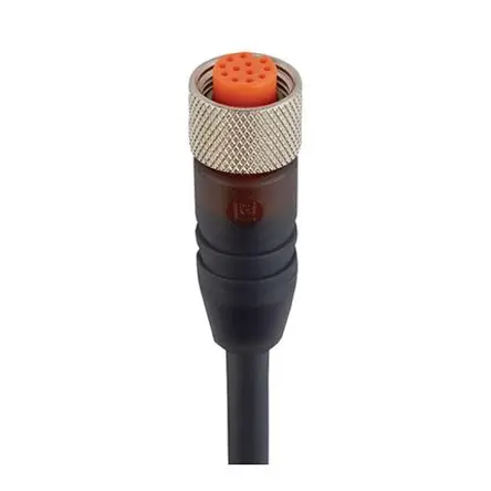 Produktfoto 1 von Lumberg RKT, 12-polig Sensor-Betätigungselementkabel, M12, Gerade Buchse, Länge 2 m