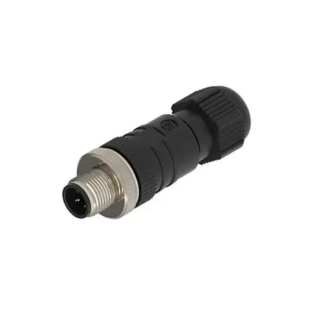 Produktfoto 1 von Lumberg Automation RSC M12 Anschluss Stecker 5-polig Stecker 4A IP65, IP67