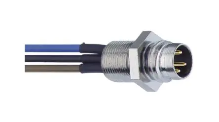 Produktfoto 1 von Lumberg RSF, 4-polig Sensor-Betätigungselementkabel, Gerade Stecker, Länge 500 mm