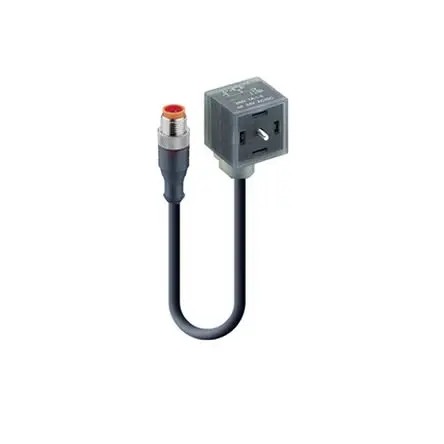 Produktfoto 1 von Lumberg RST, 3-polig konfektioniertes Sensorkabel, M12, Gerade Stecker 4 / Ventilanschluss Buchse, Länge 2 m