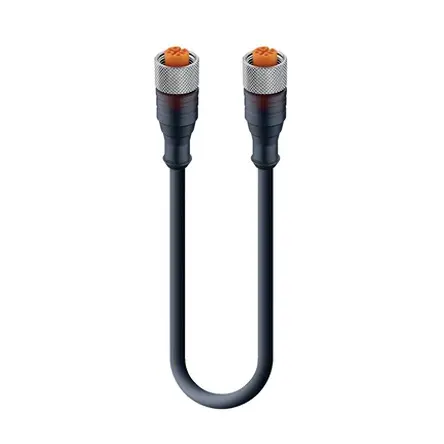 Produktfoto 1 von Lumberg RKT, 4-polig Sensor-Betätigungselementkabel, M12, Gerade Buchse 4 / M12, Gerade Buchse, Länge 10 m