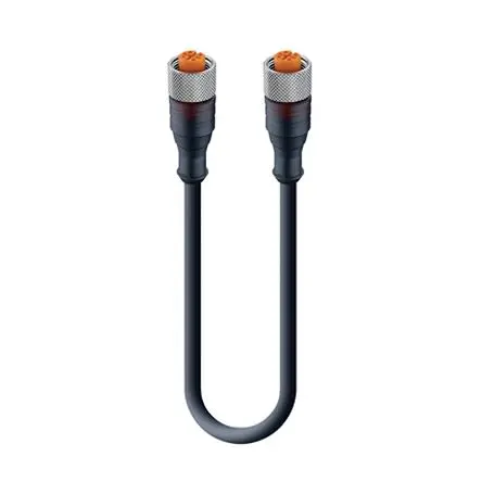 Produktfoto 1 von Lumberg RKT, 4-polig Sensor-Betätigungselementkabel, M12, Gerade Buchse 4 / M12, Gerade Buchse, Länge 10 m