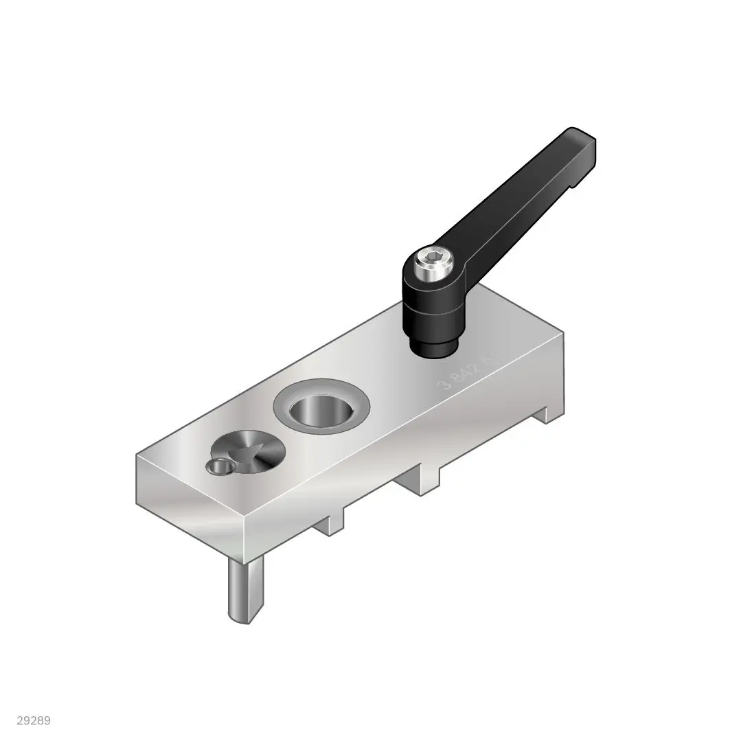 Produktfoto 1 von Bosch Rexroth Aluminium Bohrspannvorrichtung