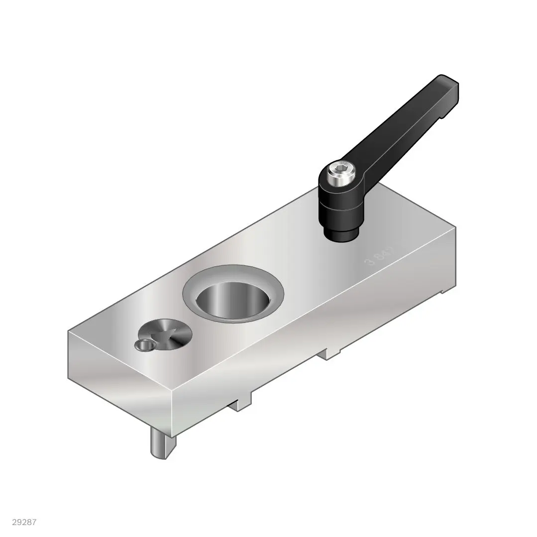 Produktfoto 1 von Bosch Rexroth Aluminium Bohrspannvorrichtung