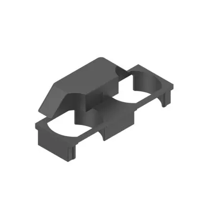 Produktfoto 1 von Bosch Rexroth Verbindungskomponente, Schleifblock für 10mm passend für 45 x 45 mm