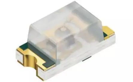 Produktfoto 1 von ams OSRAM LG Q976.01 Oberfläche LED Grün 2.4 V, Cluster 1-LEDs, 140 ° 0603