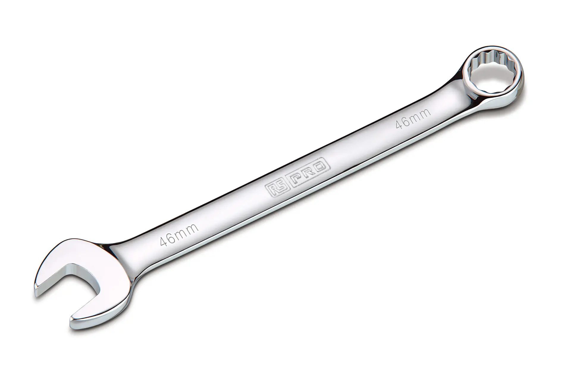 Produktfoto 1 von RS PRO Ring-Maulschlüssel Gabel‑Ring Ratschenschlüssel, / Länge 612 mm
