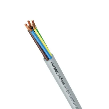 Produktfoto 1 von Lapp YY Steuerkabel, 4-adrig 18 AWG Ungeschirmt Grau, 100 m, Polyvinylchlorid
