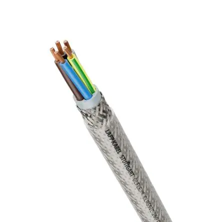 Produktfoto 1 von Lapp CY Steuerkabel, 4-adrig 16 AWG Litze, 50 m Klar Geschirmt, Polyvinylchlorid