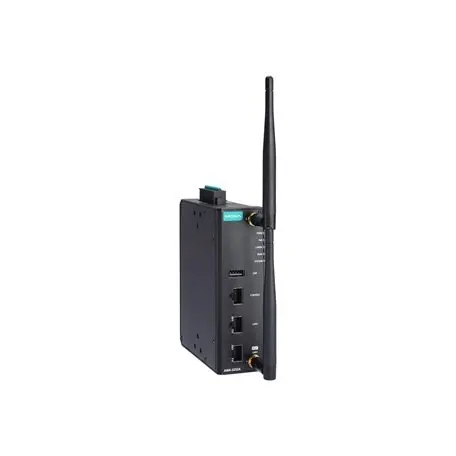Produktfoto 1 von MOXA AWK-1151C Drahtloser Zugangspunkt, 867Mbps 1-Port 867Mbps 2.4GHz, 5 GHz 802.11 b/g/n/ac
