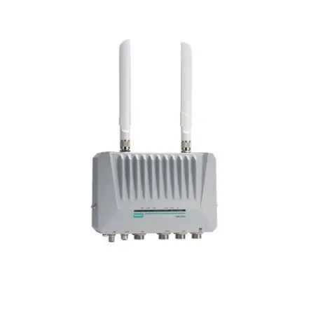 Produktfoto 1 von MOXA UN Model Drahtloser Zugangspunkt, 1267Mbit/s 2-Port 5 GHz 2.4GHz, 5 GHz IEEE 802.11 a/b/g/n/ac