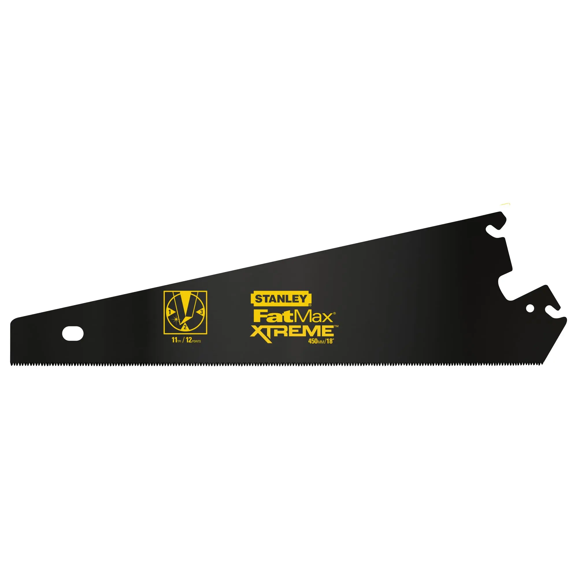 Produktfoto 1 von Stanley Stahl Holz Handsägeblatt Handsägeblatt 11 TPI 450 mm x 15.6 cm