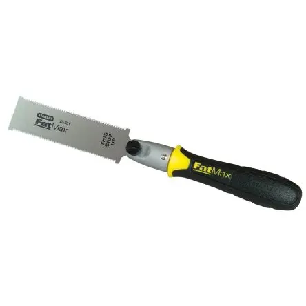 Produktfoto 1 von Stanley 120 mm Klinge Doppelseitiges Sägeblatt, 23 Zähne/Zoll