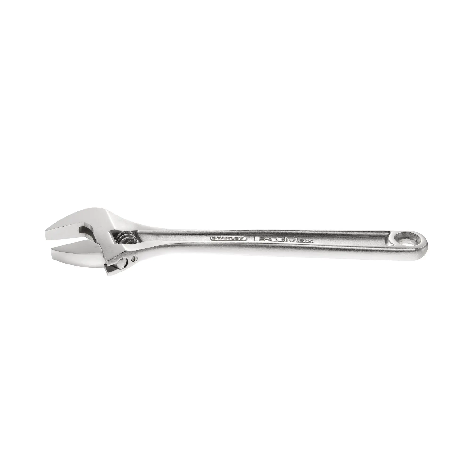 Produktfoto 1 von Stanley Schraubenschlüssel Rollgabelschlüssel, Komfortabler Griff Griff, Backenweite 43 mm, / Länge 340 mm