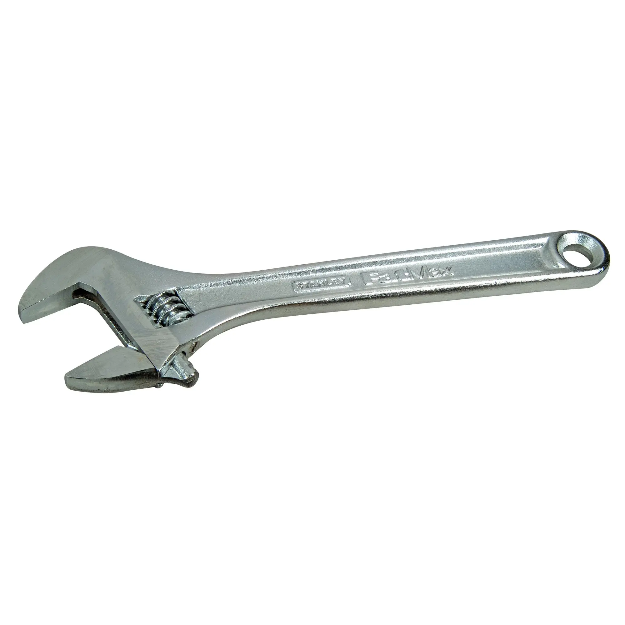 Produktfoto 1 von Stanley Schraubenschlüssel Rollgabelschlüssel, Komfortabler Griff Griff, Backenweite 37 mm, / Länge 250 mm