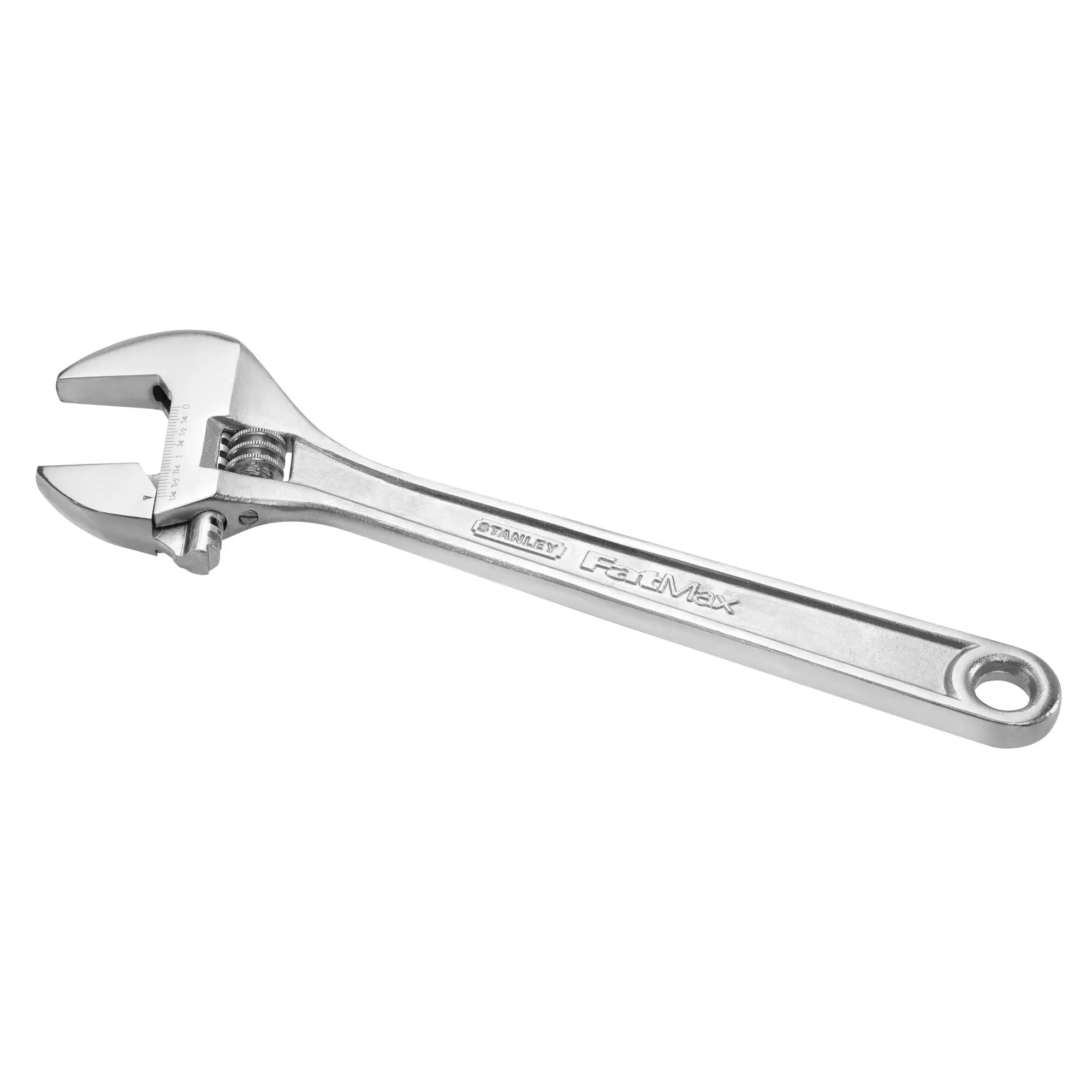 Produktfoto 1 von Stanley Schraubenschlüssel Rollgabelschlüssel, Komfortabler Griff Griff, Backenweite 48 mm, / Länge 399 mm