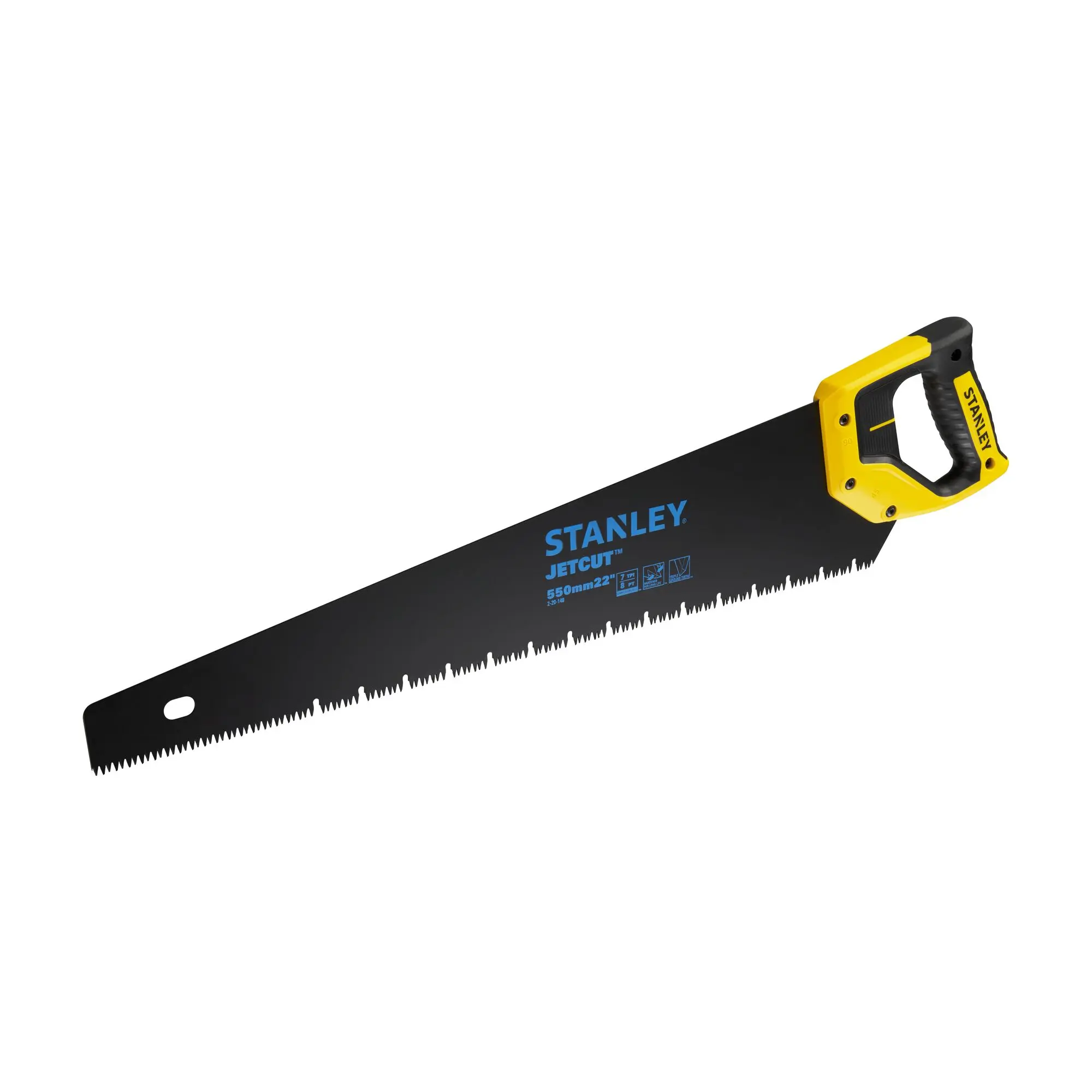 Produktfoto 1 von Stanley 550 mm Klinge JetCut-Verzahnung aus Stahl, 7 Zähne/Zoll