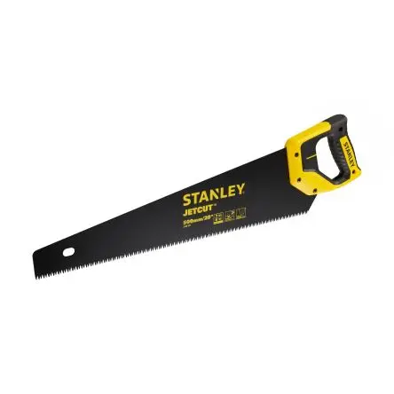 Produktfoto 1 von Stanley 500 mm Klinge Längsschnitt aus Stahl, 7 Zähne/Zoll