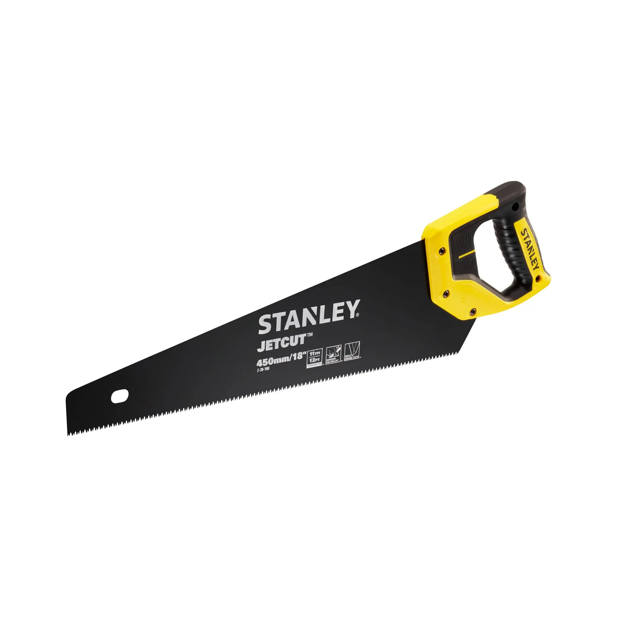 Produktfoto 1 von Stanley 450 mm Klinge JetCut-Verzahnung aus Stahl, 11 Zähne/Zoll