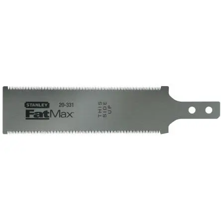 Stanley Holz Bügelsäge Handsägeblatt 23 TPI 120 mm