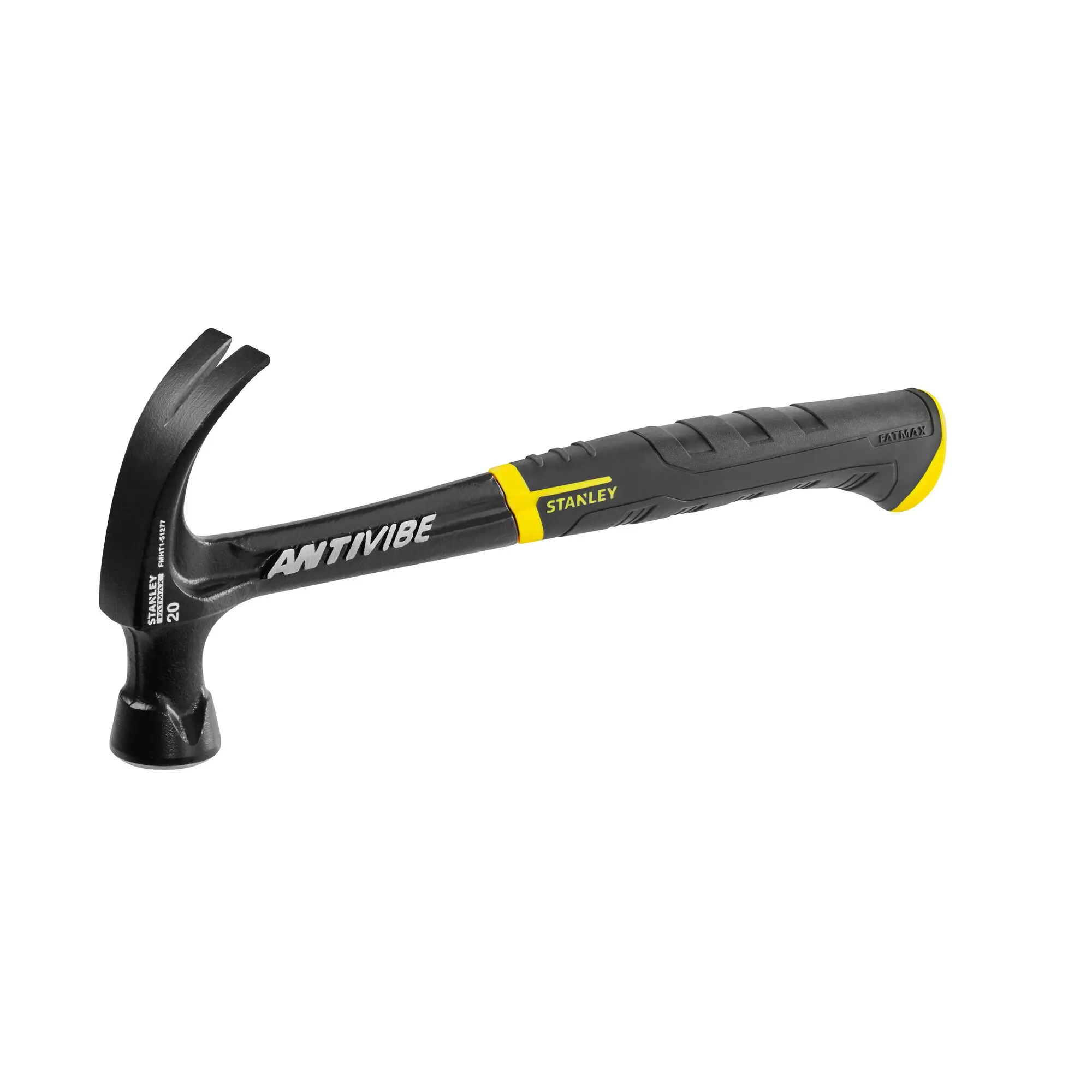 Produktfoto 1 von Stanley Hammer, Klauenhammer aus Stahl 567 g Stahl-Stiel 335 mm