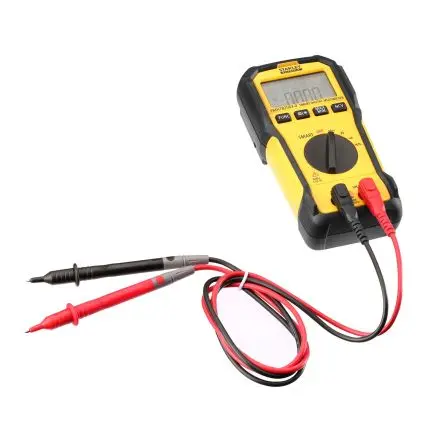 Produktfoto 1 von Stanley FMHT82563-0 Digital Digital Digital-Multimeter, Innensechskant 600 V ac / 600 A ac, 10 mΩ