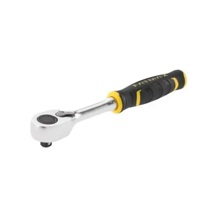 Produktfoto 1 von Stanley FATMAX 1/2 in Ratsche Bi-Material Chrom Vanadium Stahl, Länge 336mm