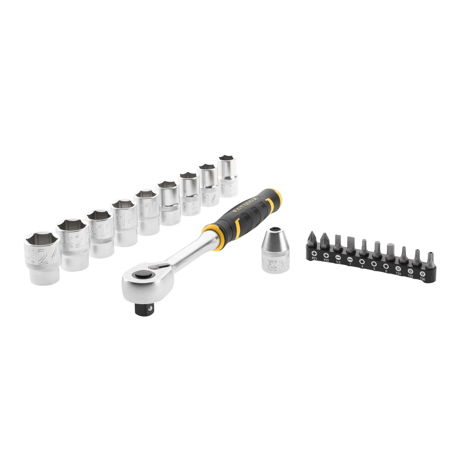 Produktfoto 1 von Stanley Sechskant Metrisch 1/2 in 21-teilig