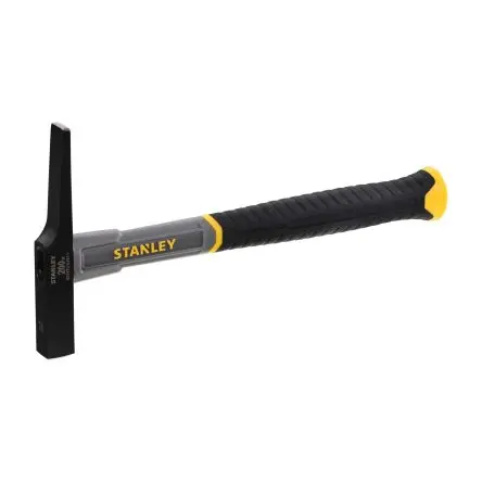 Produktfoto 1 von Stanley Hammer, Elektriker aus Stahl 200 g Fiberglas-Stiel 290 mm