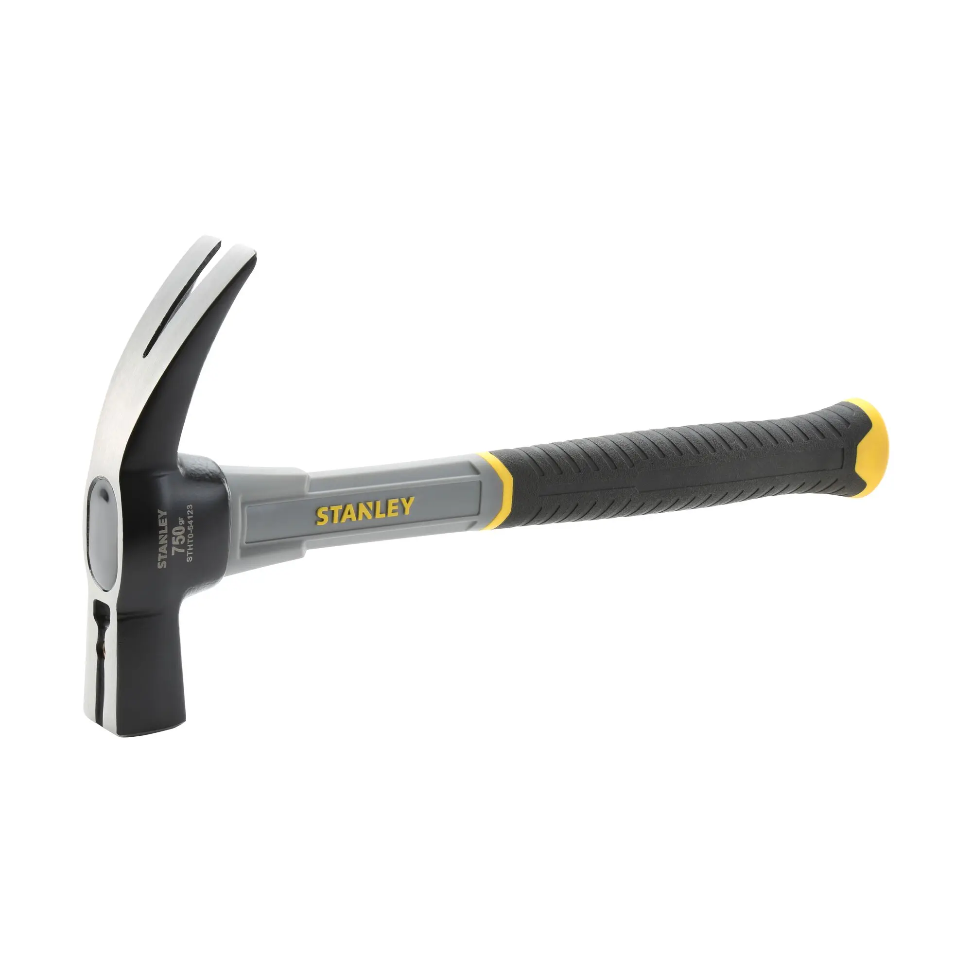 Produktfoto 1 von Stanley Hammer, Klauenhammer aus Stahl 750 g Fiberglas-Stiel 372 mm